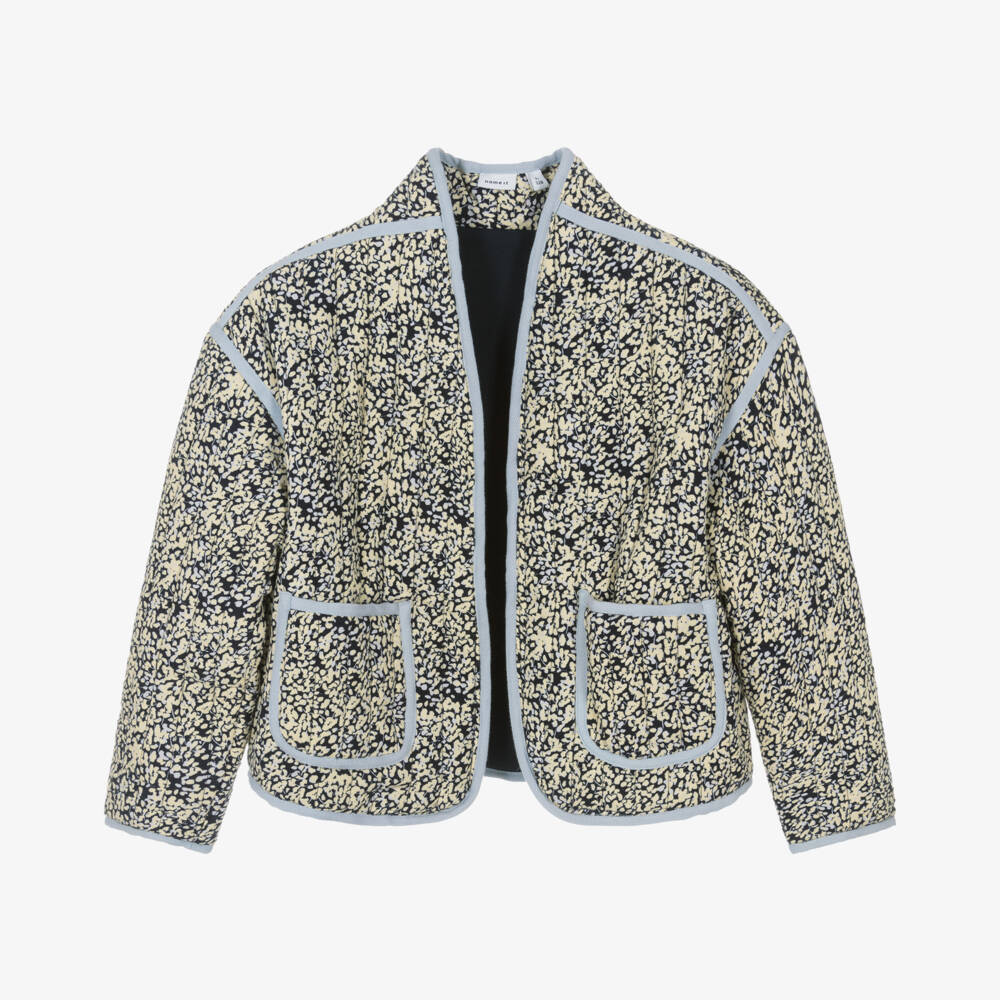 NAME IT-Girls Floral Delight Padded Jacket | Childrensalon Outlet