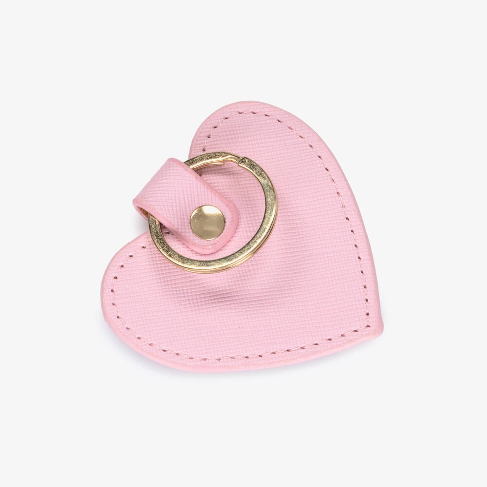 NAME IT-Girls Heart-Shaped Pink Charm | Childrensalon Outlet