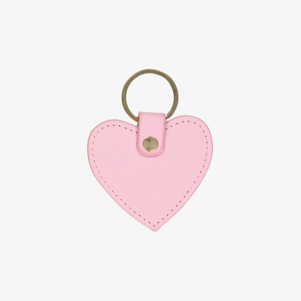 NAME IT-Girls Heart-Shaped Pink Charm | Childrensalon Outlet