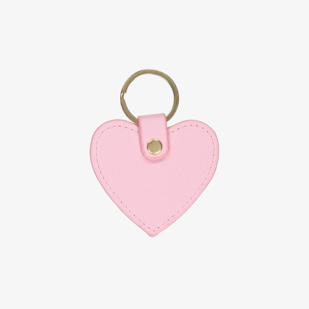 NAME IT-Girls Heart-Shaped Pink Charm | Childrensalon Outlet