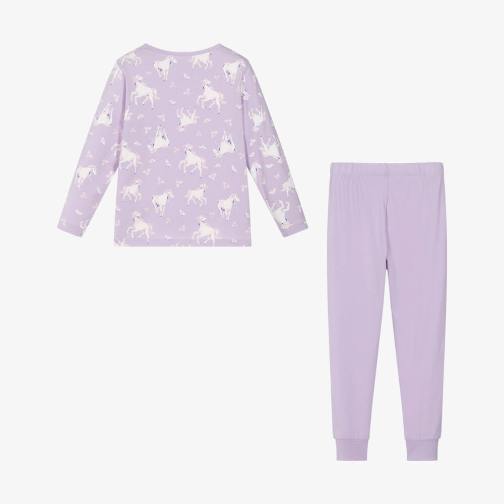 NAME IT-Girls Lilac Horse Dream Sleepwear | Childrensalon Outlet