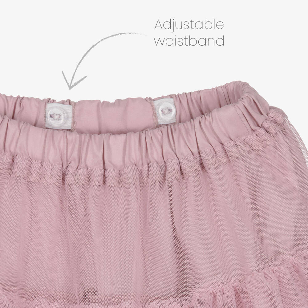NAME IT-Girls Lilac Pink Tulle Tutu Skirt | Childrensalon Outlet