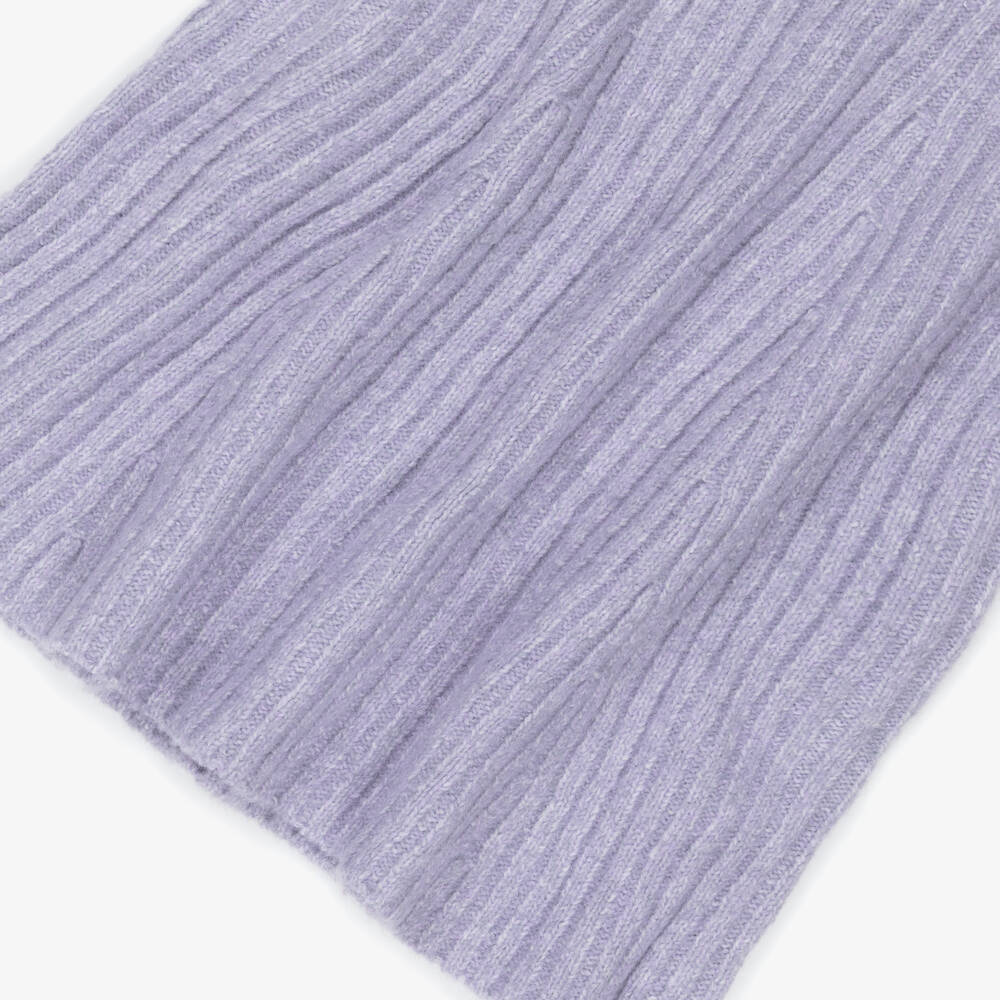 NAME IT-Girls Lilac Purple Rib Knit Skirt | Childrensalon Outlet