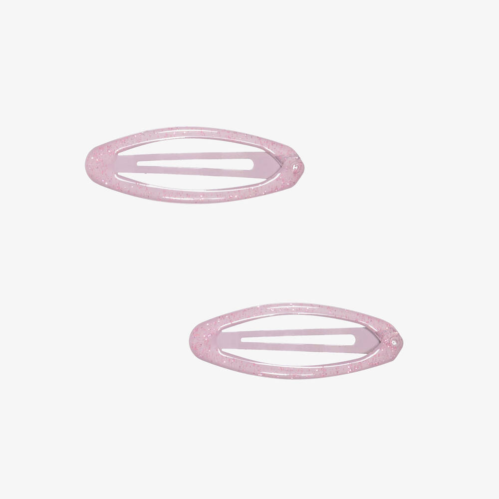 NAME IT-Girls Lilac Purple Snap Hair Clips (2 pack) | Childrensalon Outlet