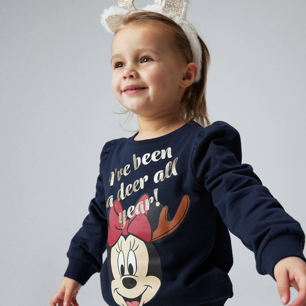 NAME IT-Синий хлопковый топ Дисней для девочек | Childrensalon Outlet