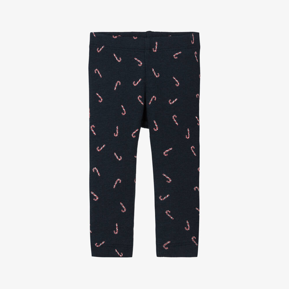 NAME IT-Синие легинсы с леденцами для малышей | Childrensalon Outlet
