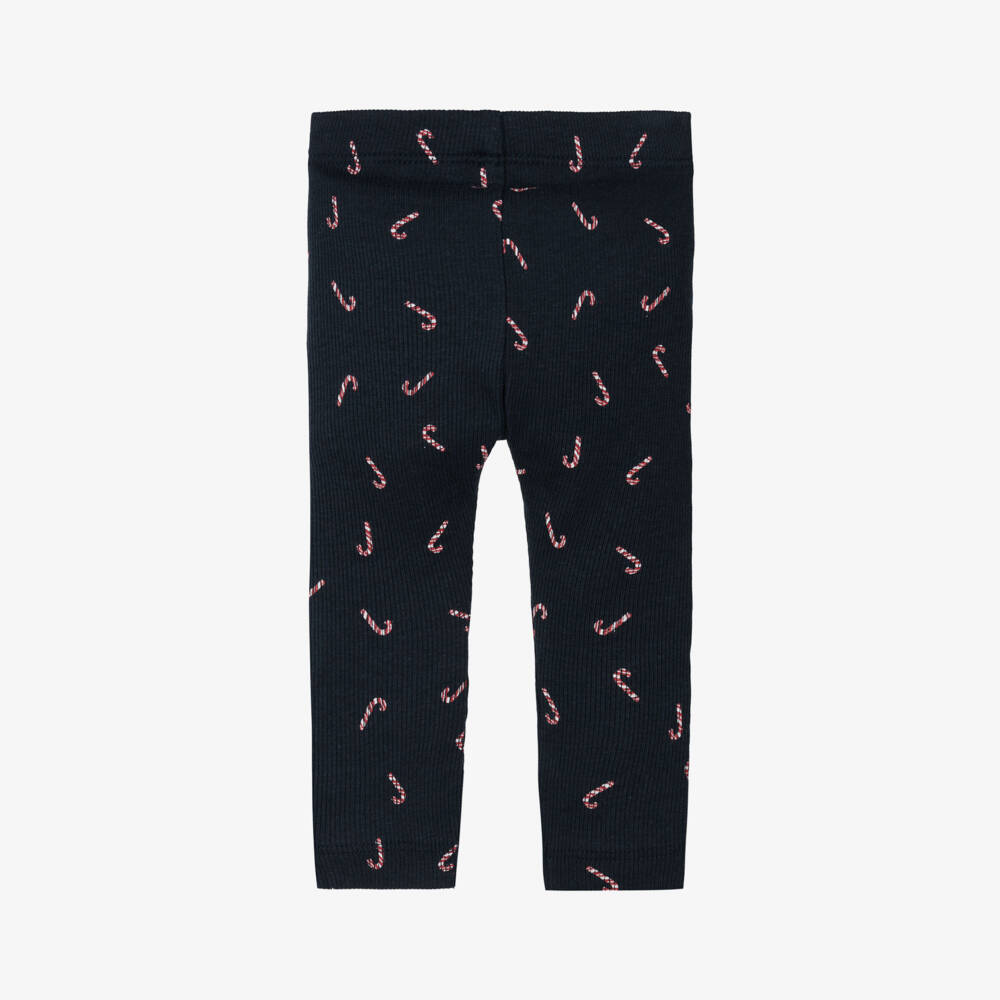 NAME IT-Синие легинсы с леденцами для малышей | Childrensalon Outlet