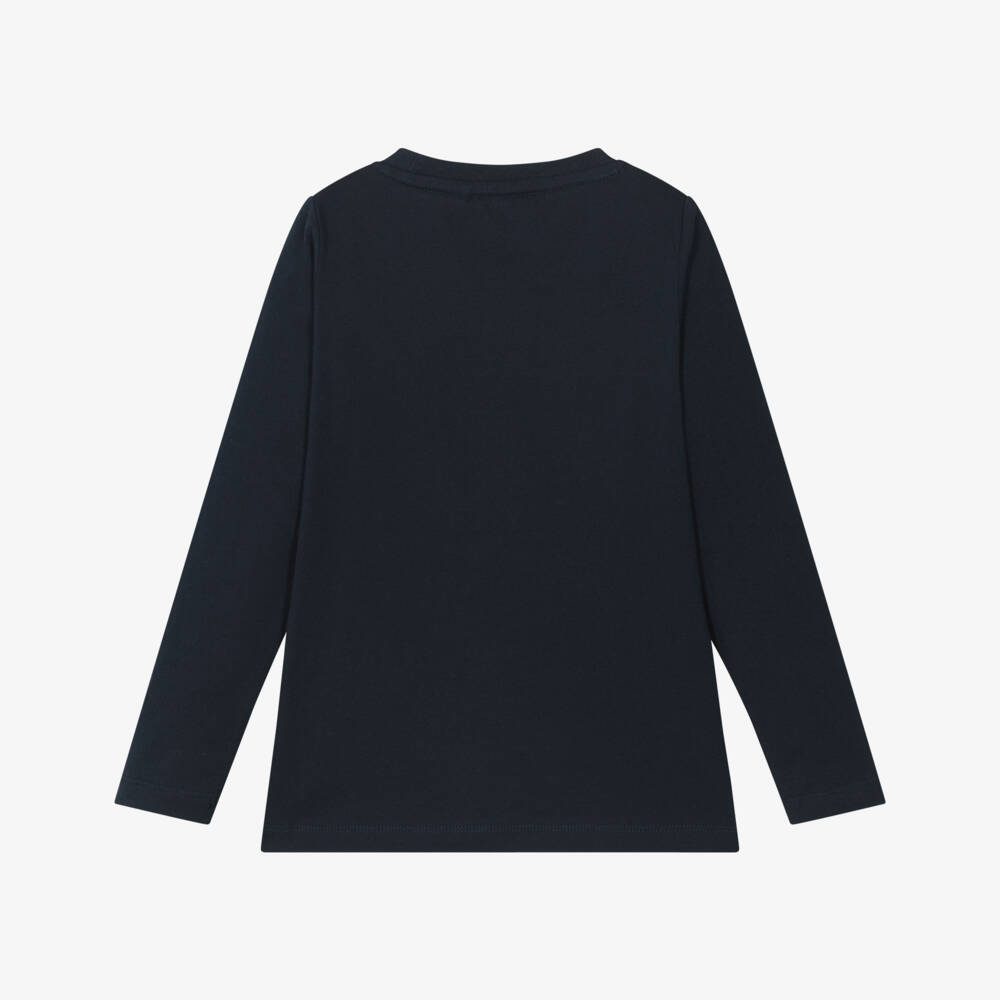 NAME IT-تيشيرت سحري للبنات بلون كحلي مع وحيد القرن | Childrensalon Outlet