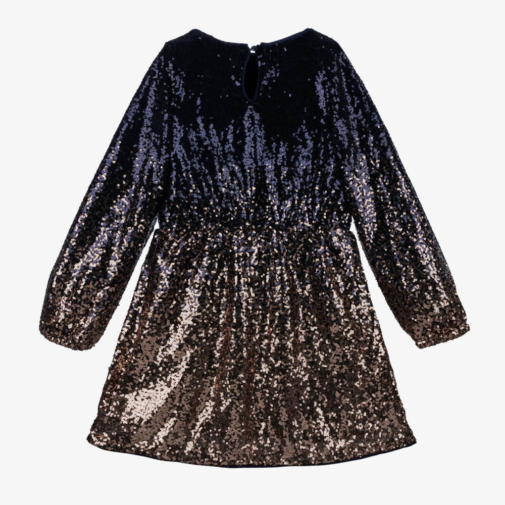 NAME IT-Платье с блестками омбре для девочек | Childrensalon Outlet