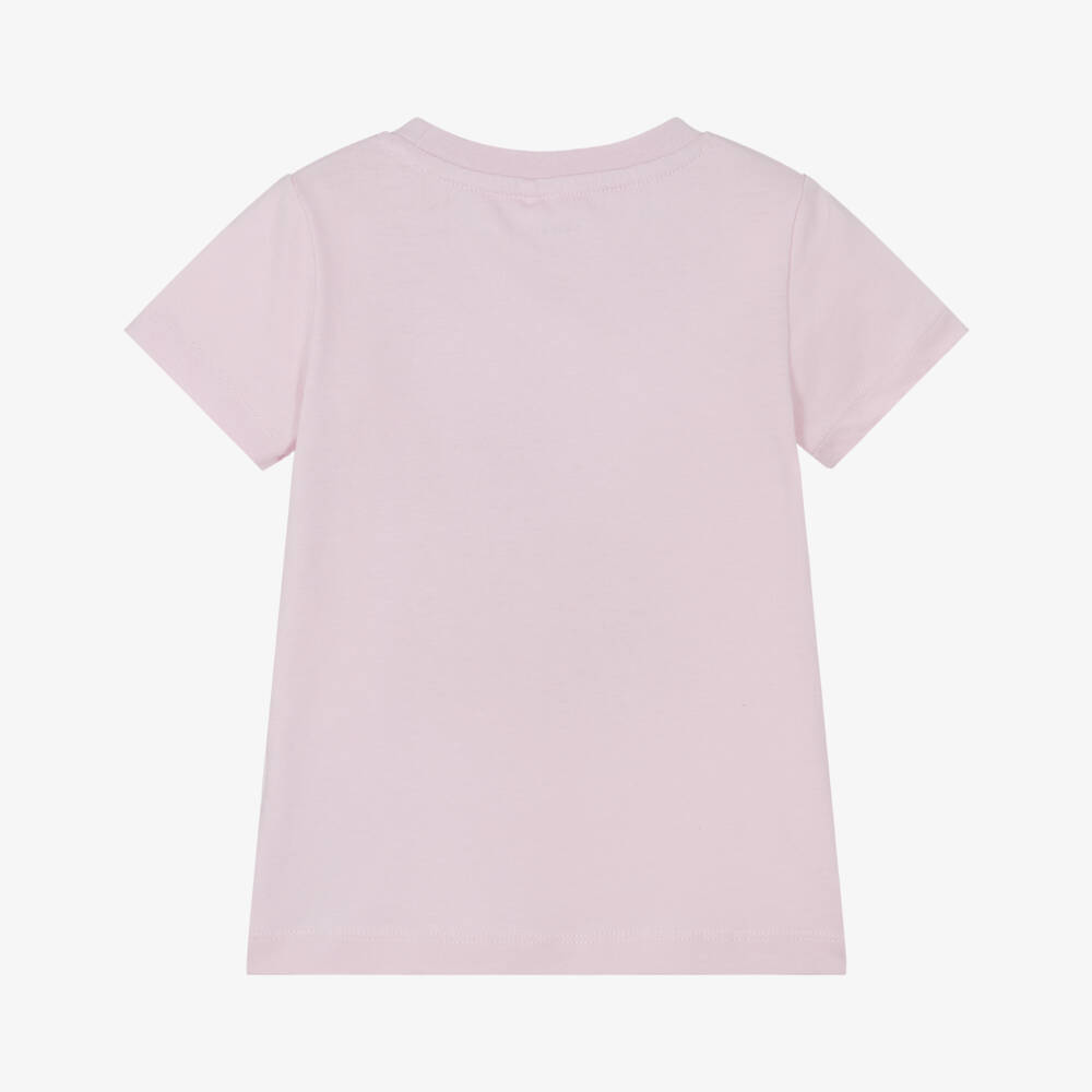 NAME IT-Girls Organic Pink Lollipop Tee | Childrensalon Outlet