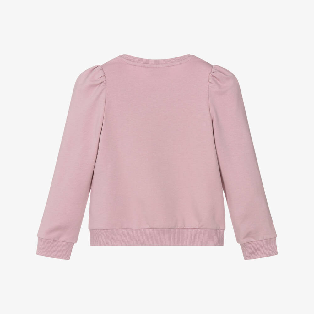 NAME IT-Розовый свитшот Hello Kitty для девочек | Childrensalon Outlet
