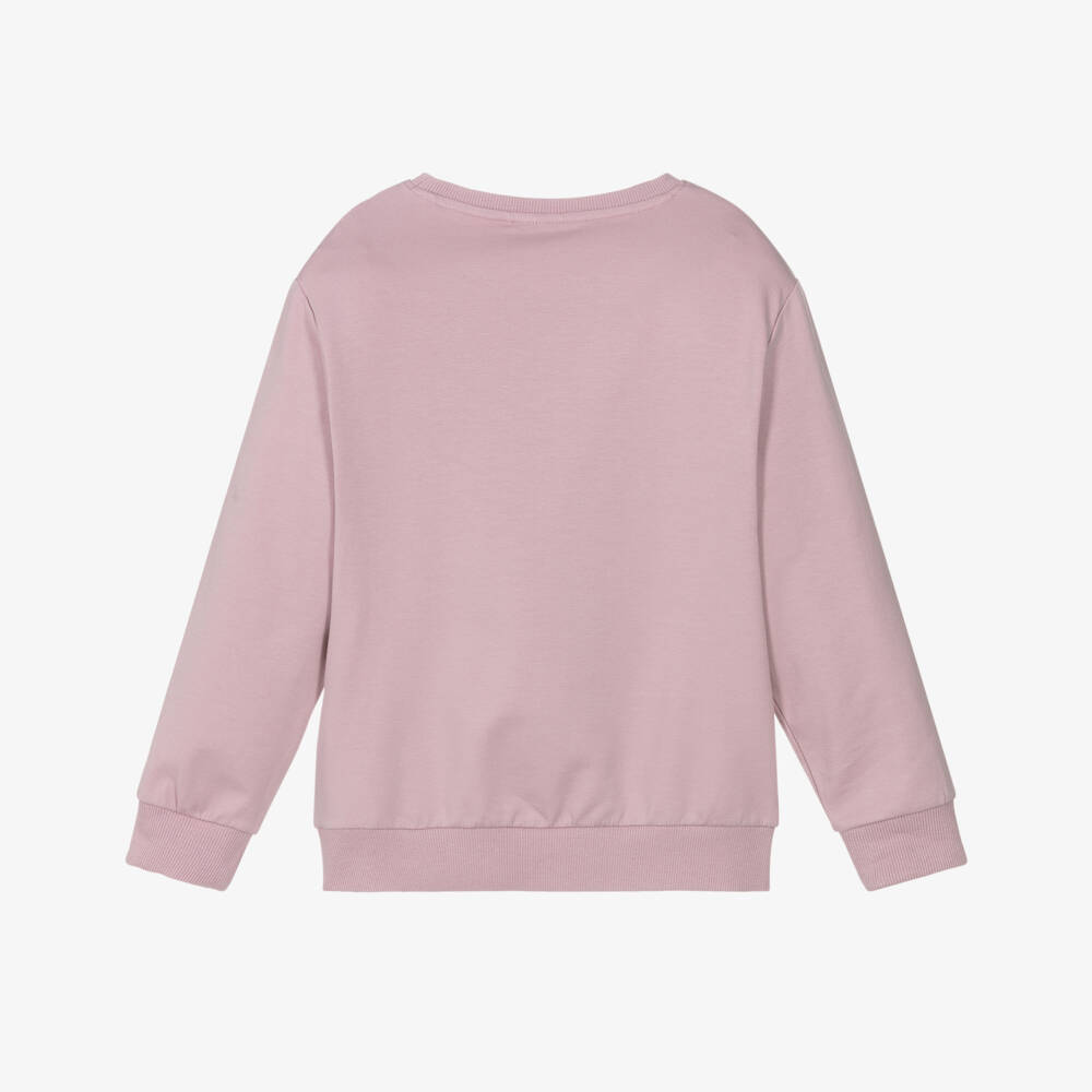 NAME IT-Girls Pink Cotton Hello Kitty Sweatshirt | Childrensalon Outlet