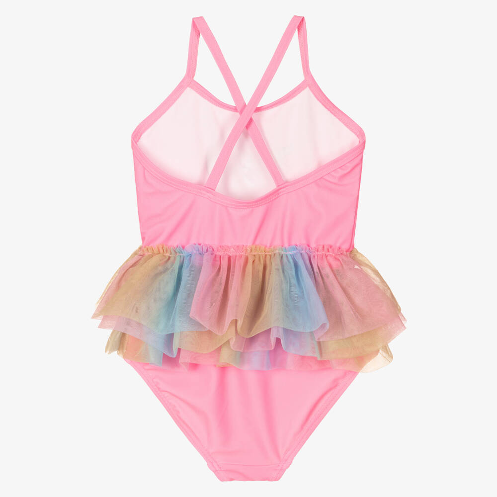 NAME IT-Купальник розовый из тюля с единорогом для девочек | Childrensalon Outlet