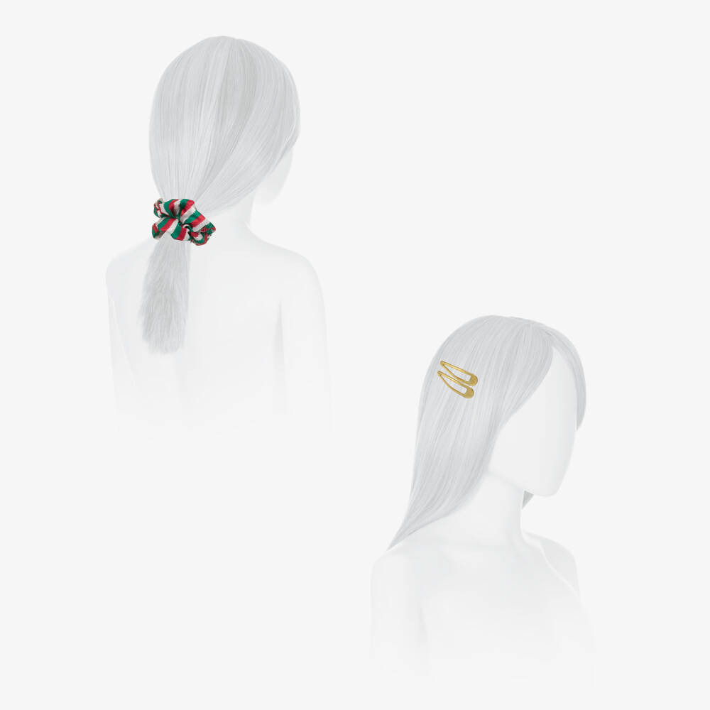 NAME IT-Girls Red Christmas Accessory Gift Set (5 Piece) | Childrensalon Outlet