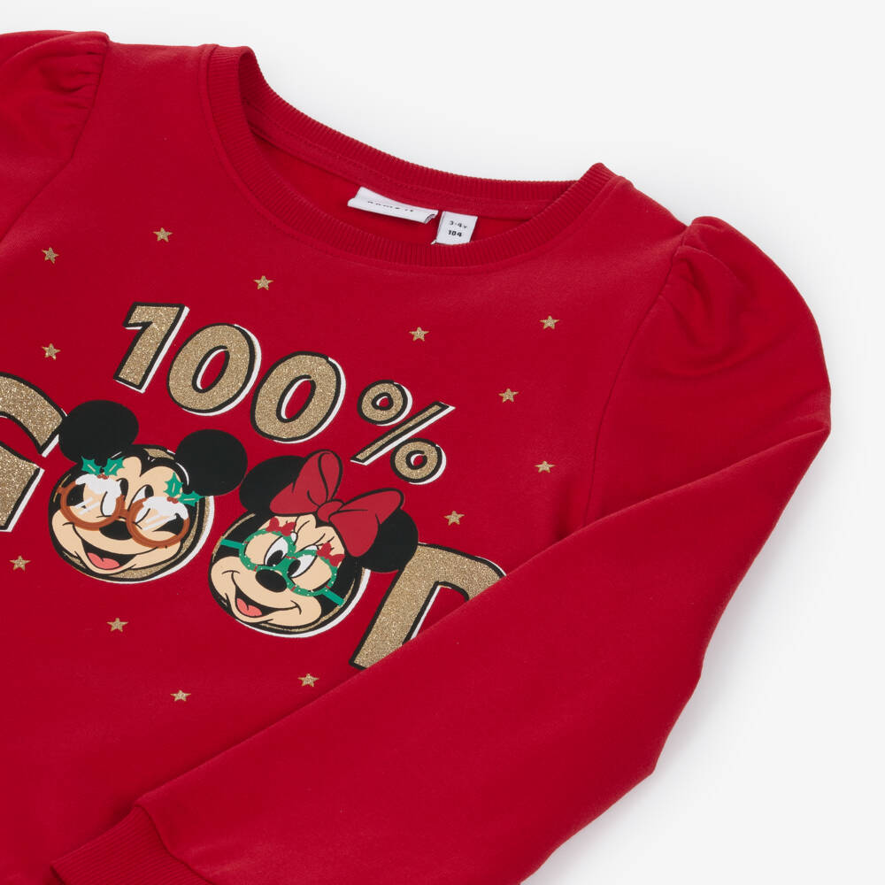 NAME IT-Красный хлопковый топ Дисней для девочек | Childrensalon Outlet