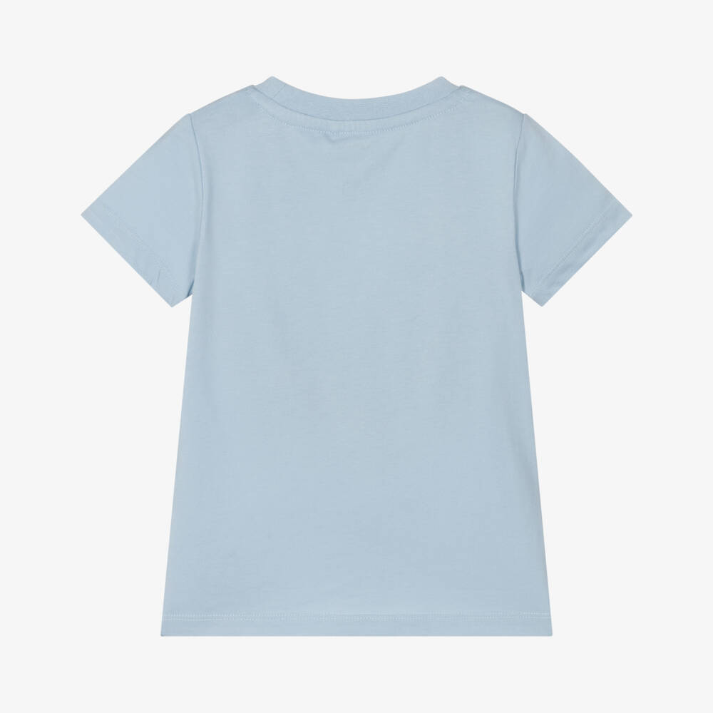 NAME IT-Girls Soft Blue Cupcake Tee | Childrensalon Outlet