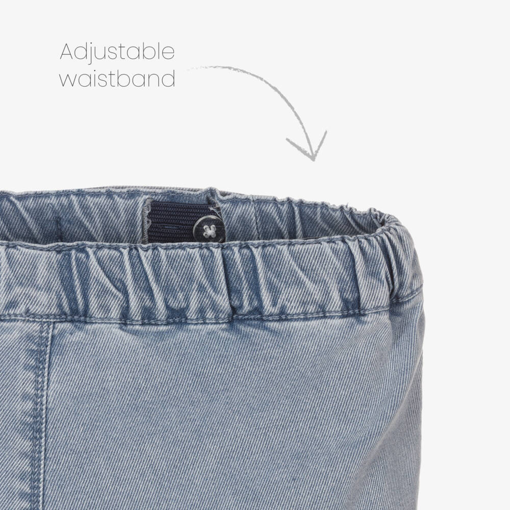 NAME IT-Мягкие джинсовые шорты для девочек | Childrensalon Outlet