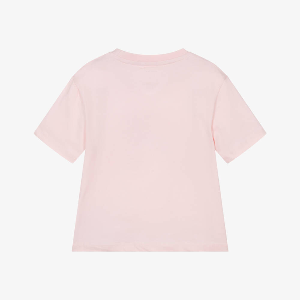 NAME IT-Girls Soft Pink Rainbow Tee | Childrensalon Outlet