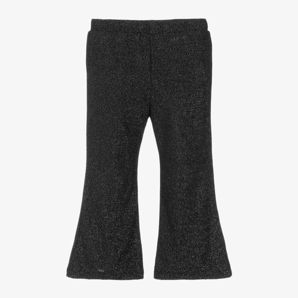 NAME IT-بنطلون أسود لامع للبنات | Childrensalon Outlet