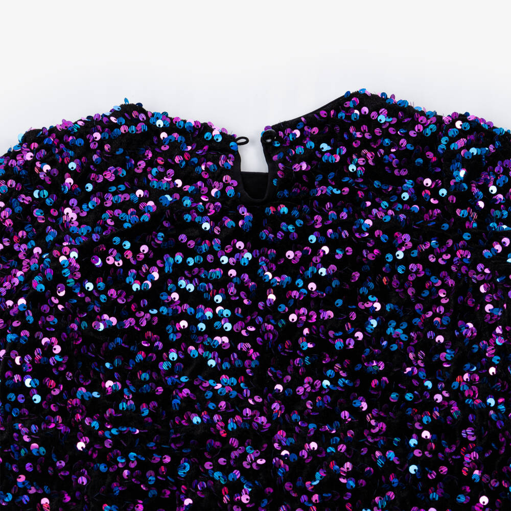 NAME IT-Блестящий велюровый комплект с пайетками для девочек | Childrensalon Outlet