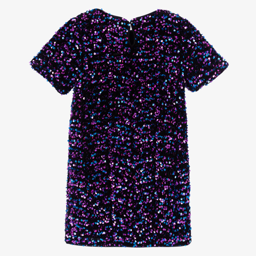 NAME IT-Блестящий велюровый комплект с пайетками для девочек | Childrensalon Outlet