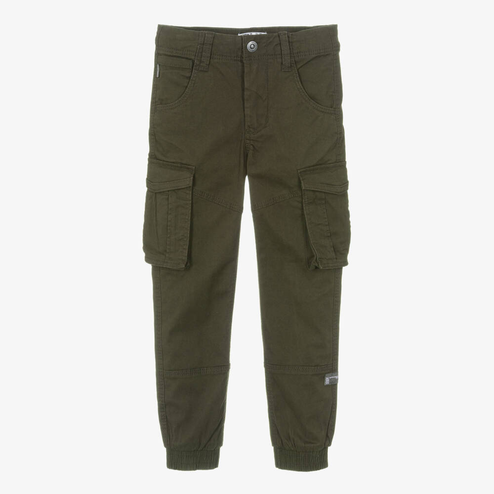 NAME IT-Green Cargo Trouser | Childrensalon Outlet