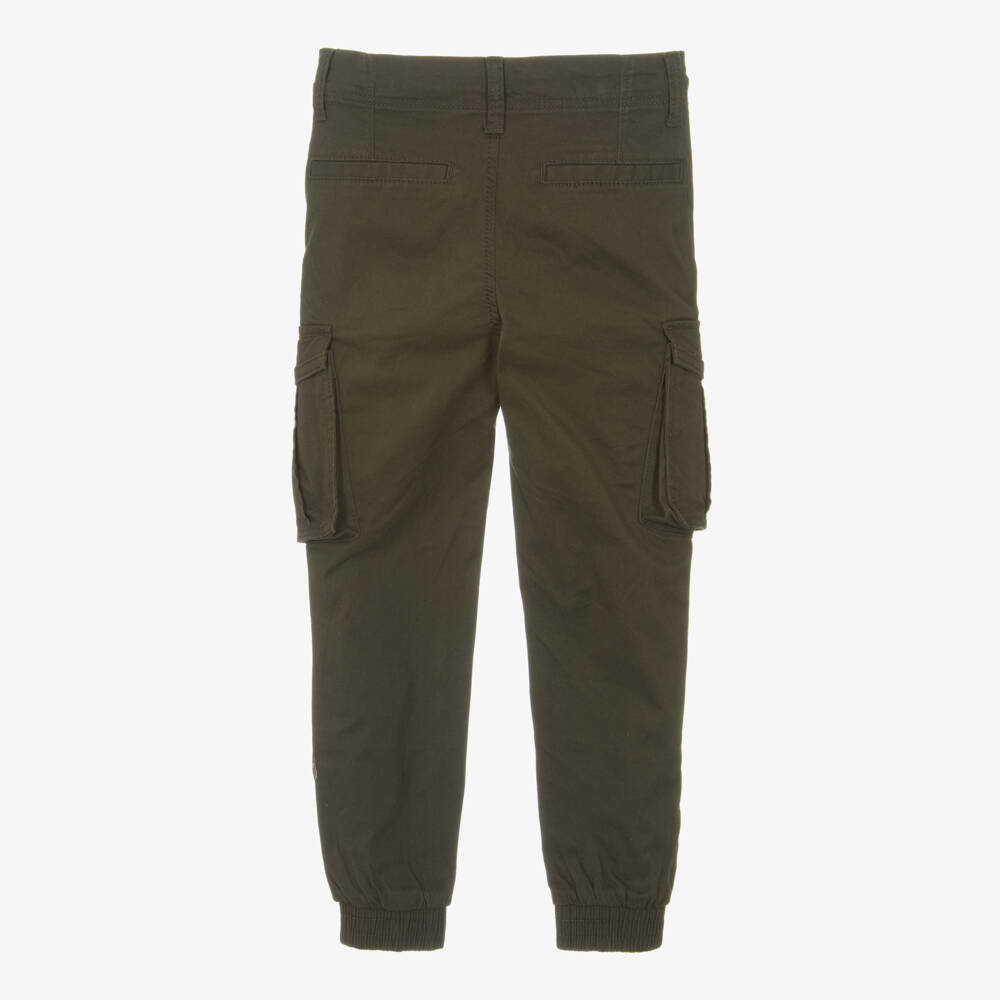 NAME IT-Green Cargo Trouser | Childrensalon Outlet