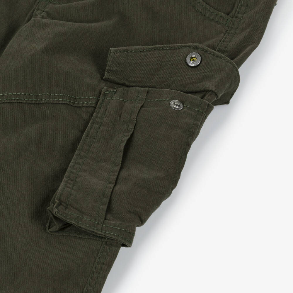 NAME IT-Green Cargo Trouser | Childrensalon Outlet