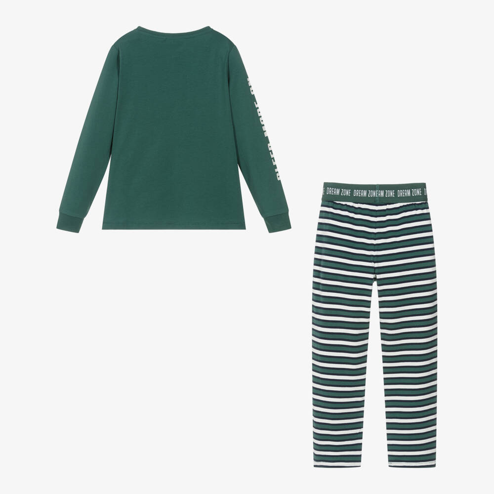 NAME IT-Green Pyjamas | Childrensalon Outlet