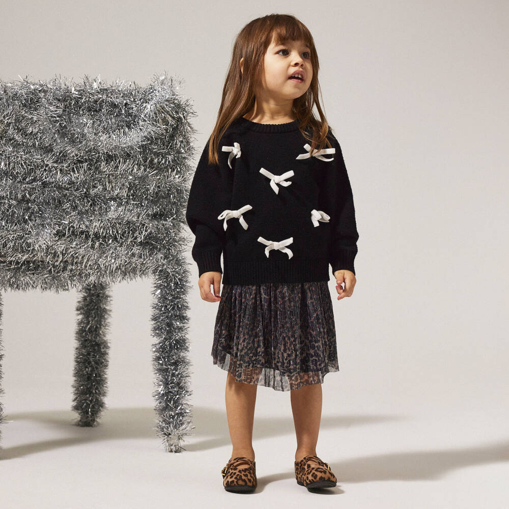 NAME IT-Leopard Print Skirt | Childrensalon Outlet