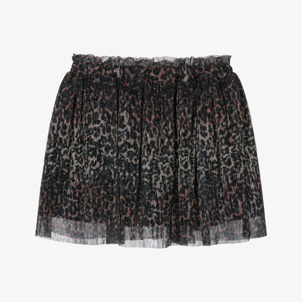 NAME IT-Leopard Print Skirt | Childrensalon Outlet