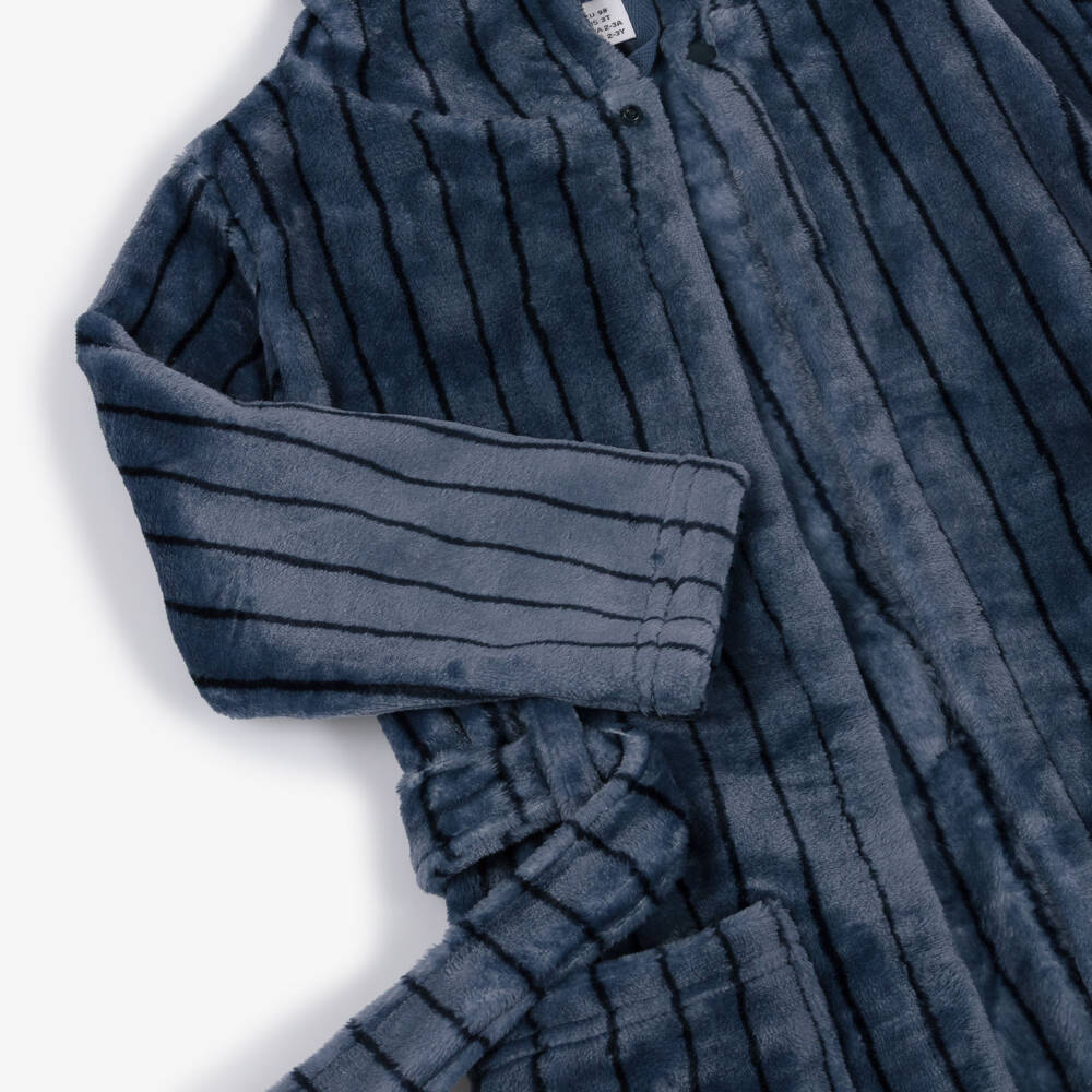 NAME IT-Халат в синюю полоску для мальчиков | Childrensalon Outlet