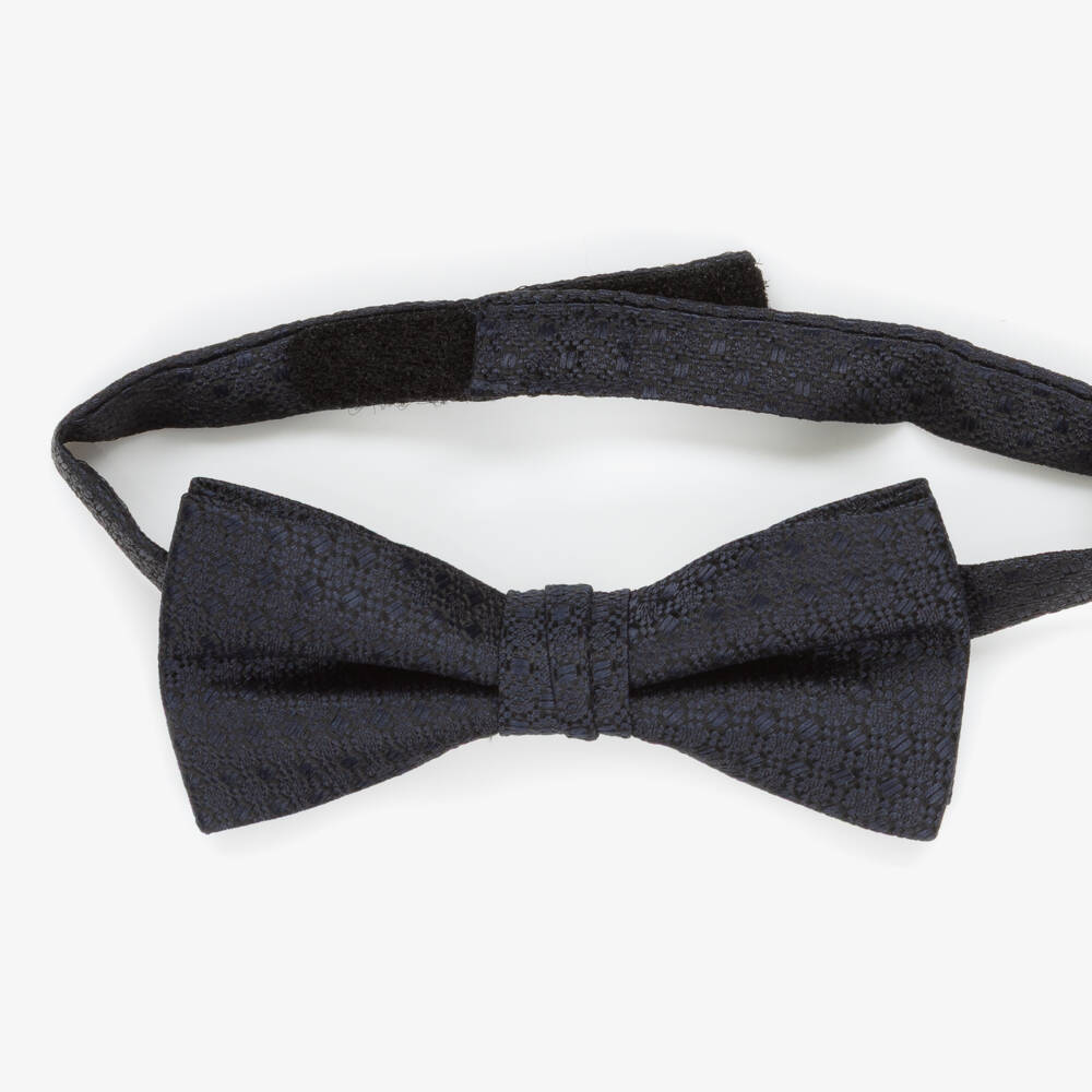 NAME IT-Navy Blue Bow Tie | Childrensalon Outlet