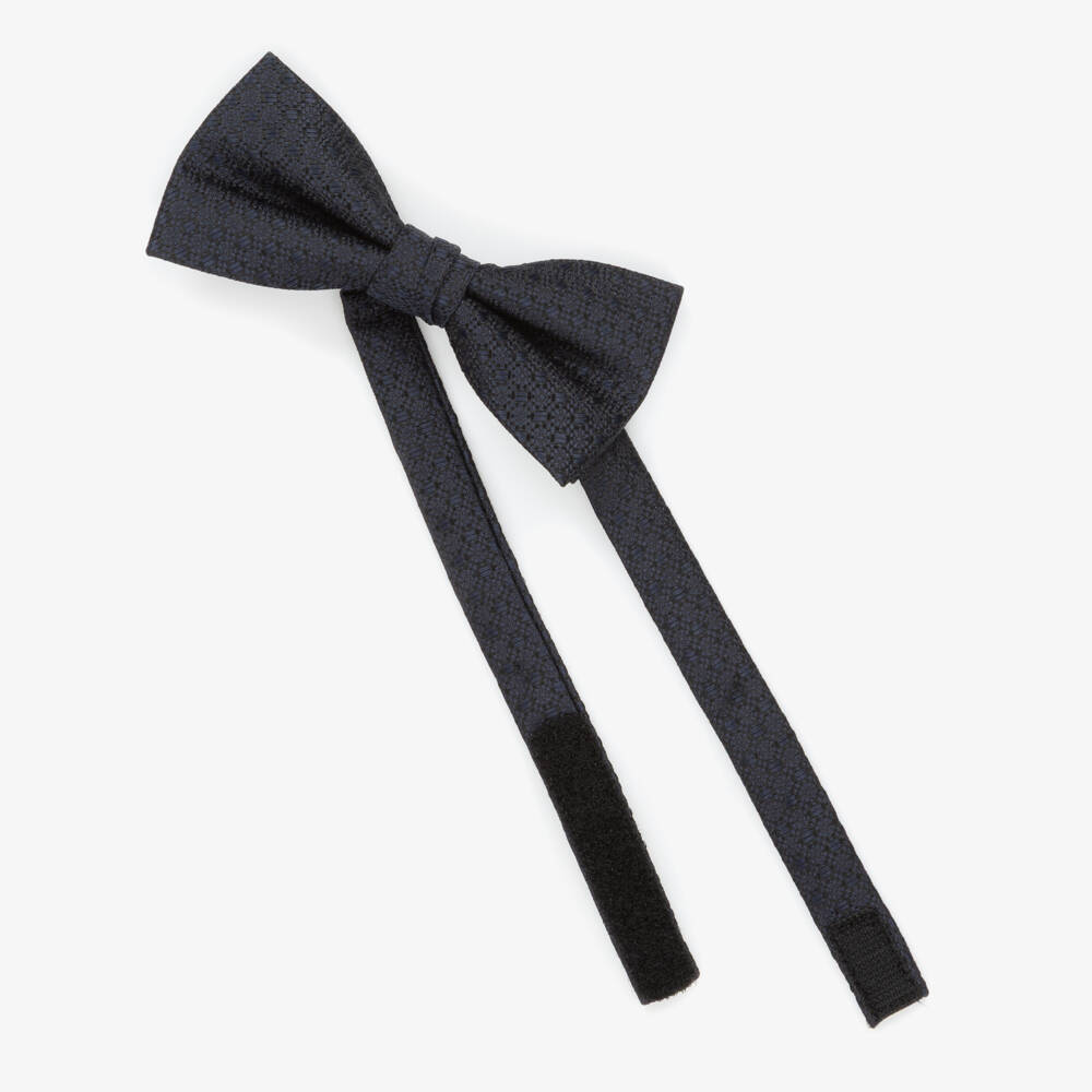 NAME IT-Navy Blue Bow Tie | Childrensalon Outlet