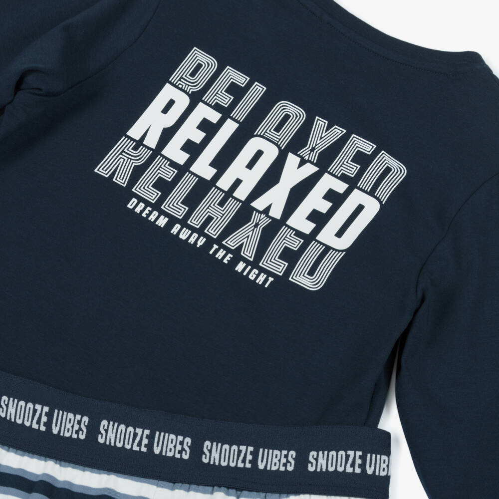 NAME IT-Navy Blue Pyjamas | Childrensalon Outlet