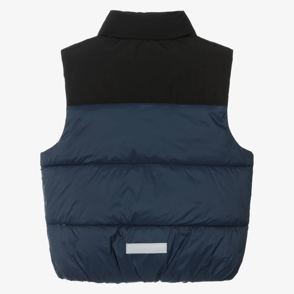 NAME IT-Navy Colourblock Gilet | Childrensalon Outlet