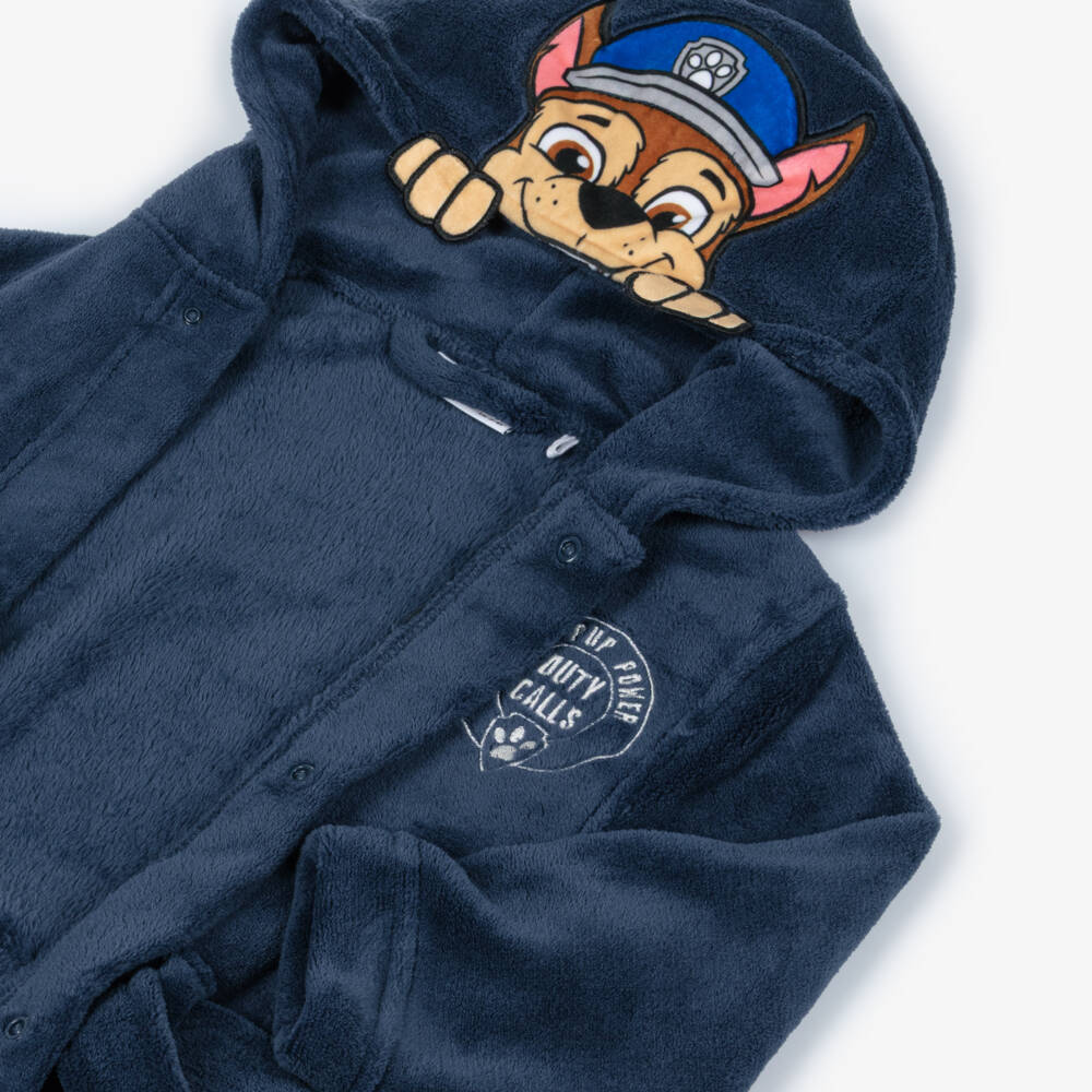 NAME IT-Navy Paw Patrol Dressing Gown | Childrensalon Outlet