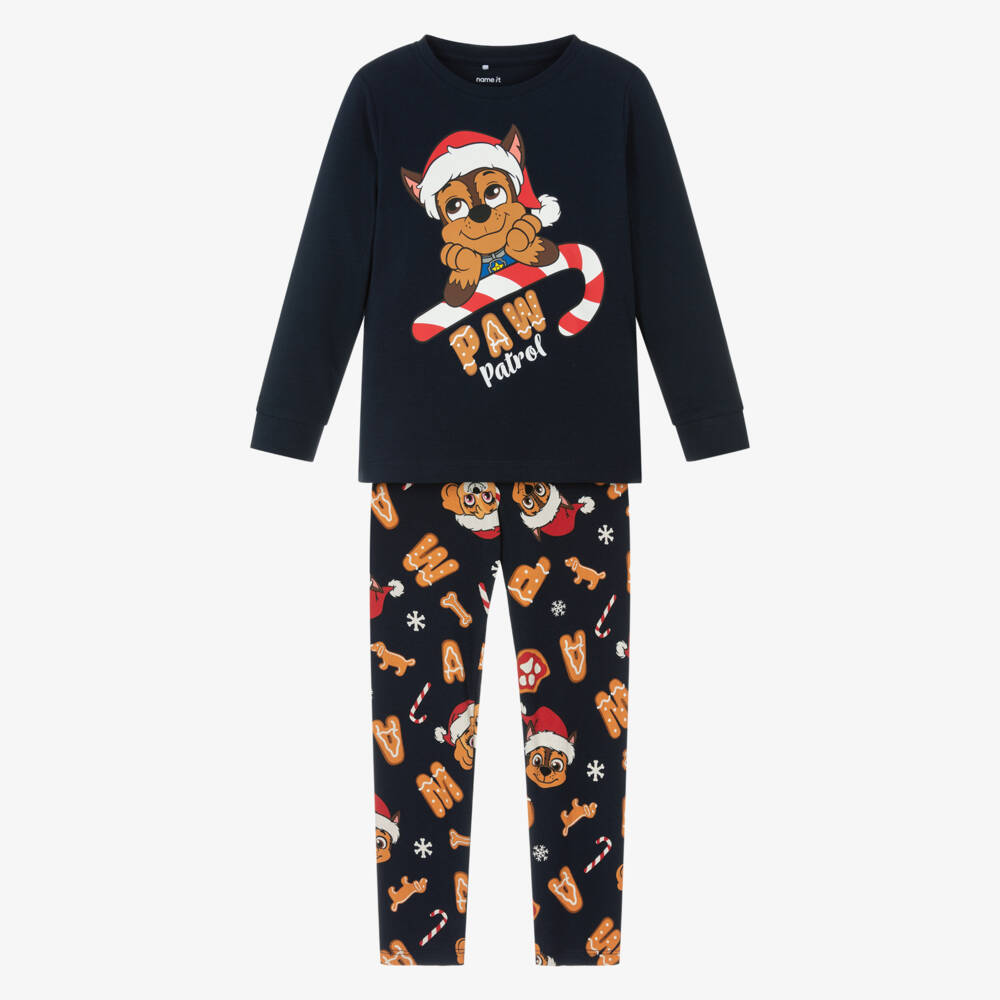 NAME IT-Navy Paw Patrol Xmas Pyjama | Childrensalon Outlet