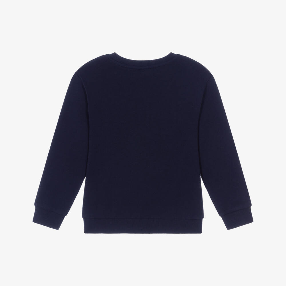 NAME IT-Navy Polar Bear Sweatshirt | Childrensalon Outlet