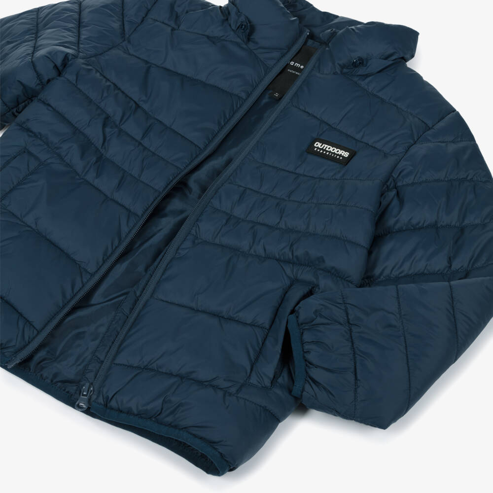 NAME IT-Navy Puffer Jacket | Childrensalon Outlet