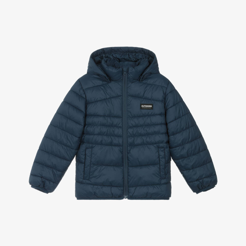 NAME IT-Navy Puffer Jacket | Childrensalon Outlet