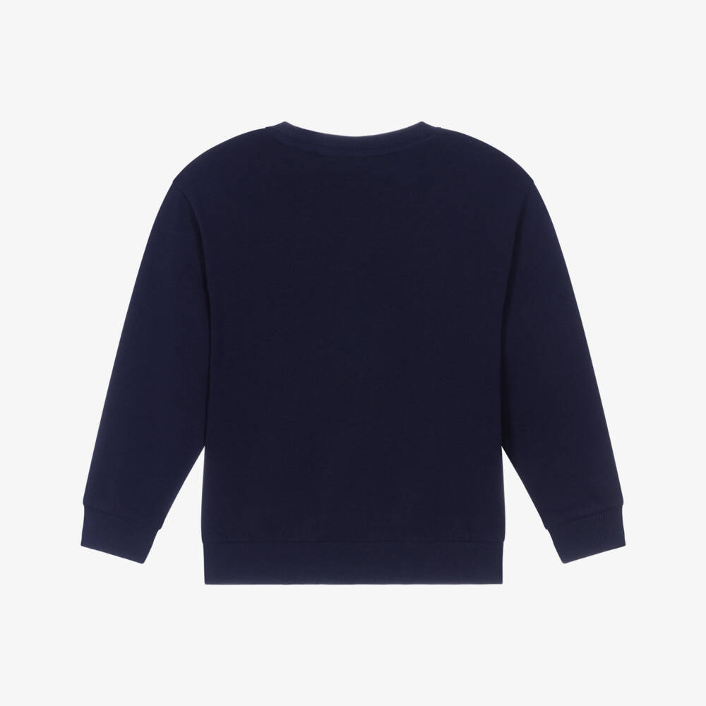 NAME IT-Navy Xmas Gamer Sweatshirt | Childrensalon Outlet
