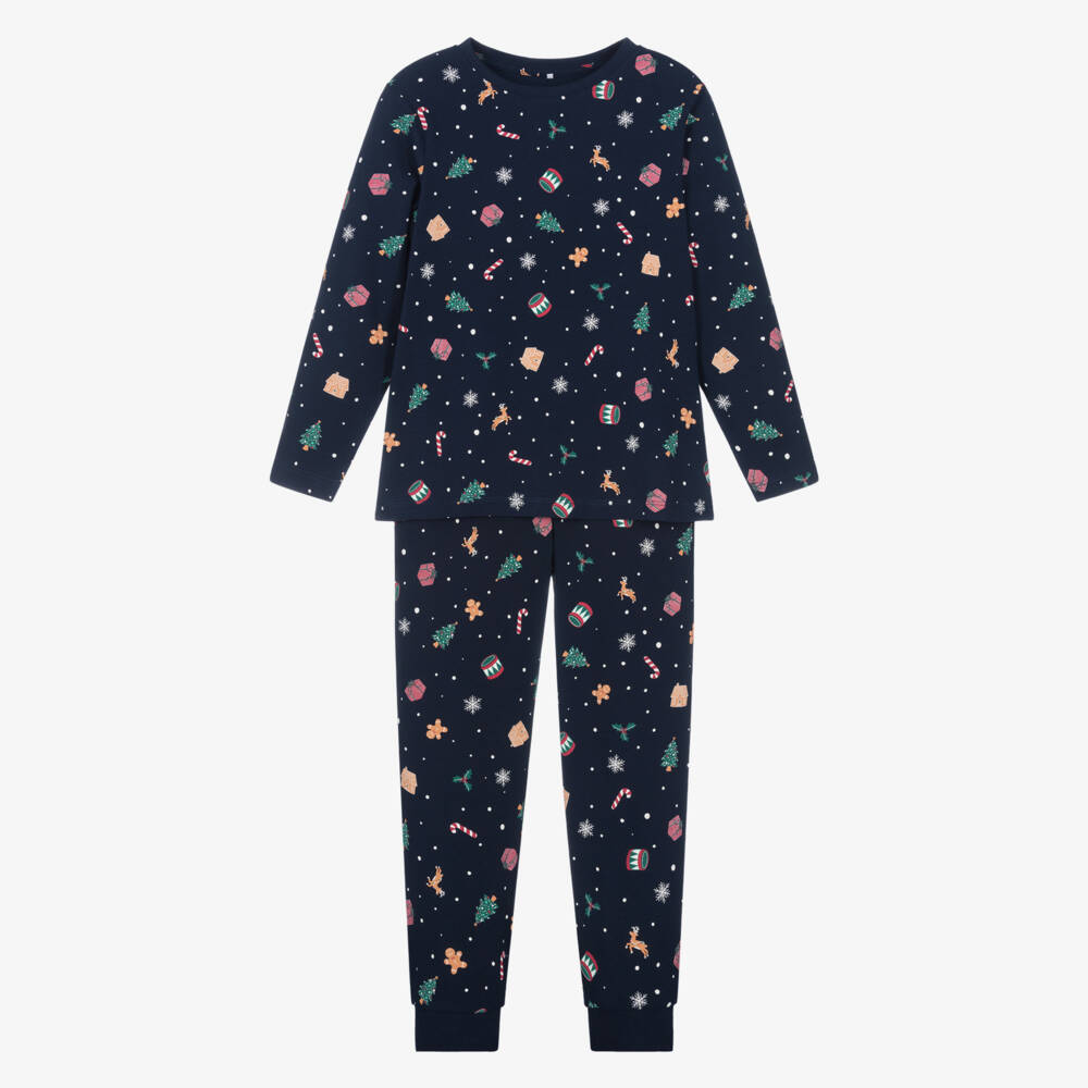 NAME IT-Navy Xmas Pyjama | Childrensalon Outlet