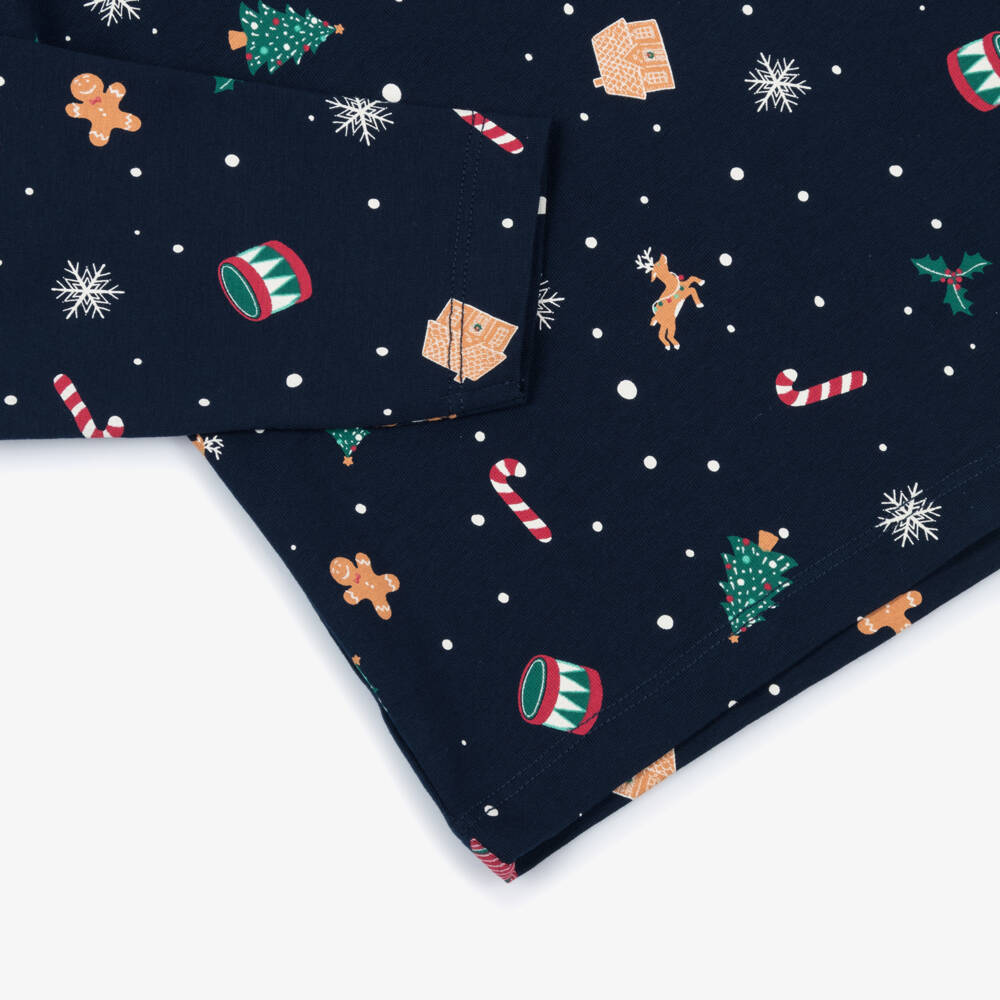 NAME IT-Navy Xmas Pyjama | Childrensalon Outlet