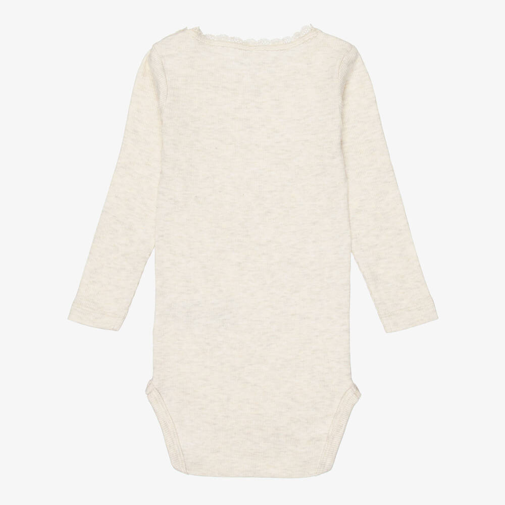 NAME IT-Pink And Beige 2pk Bodyvest | Childrensalon Outlet