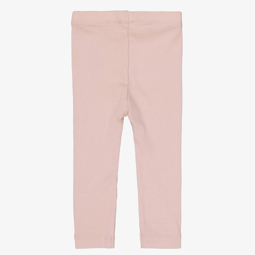 NAME IT-Pink And Beige 2pk Legging | Childrensalon Outlet
