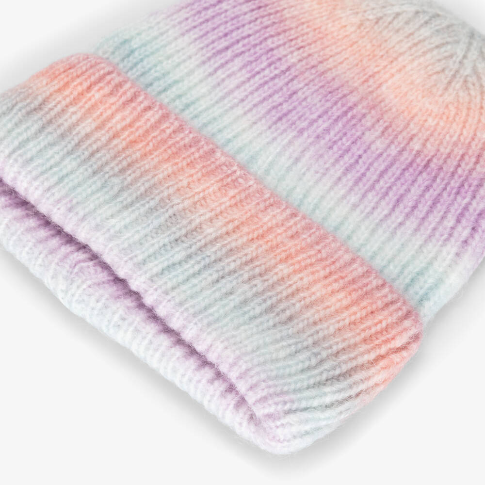 NAME IT-Pink And Multicolour Pastel Hat | Childrensalon Outlet