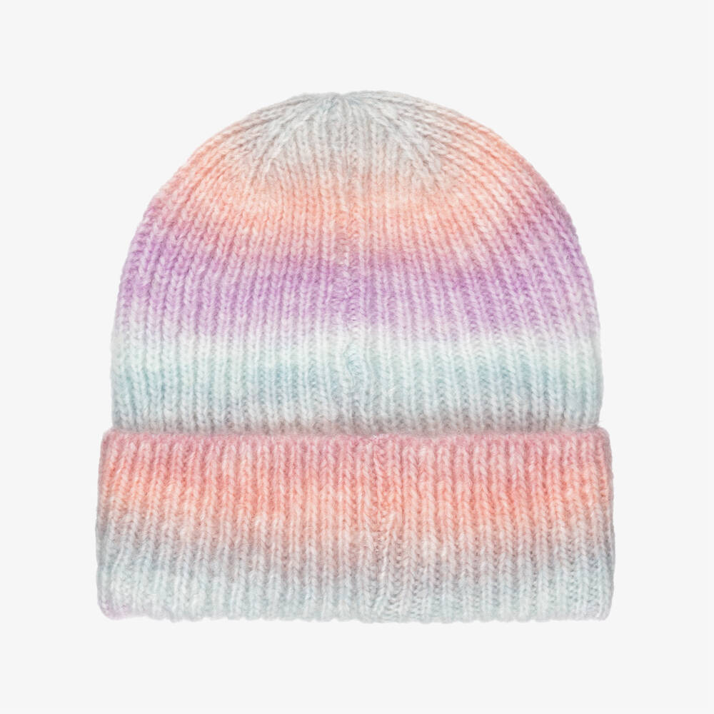 NAME IT-Pink And Multicolour Pastel Hat | Childrensalon Outlet