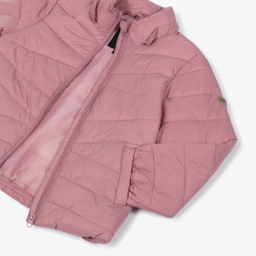 NAME IT-Pink Puffer Jacket | Childrensalon Outlet