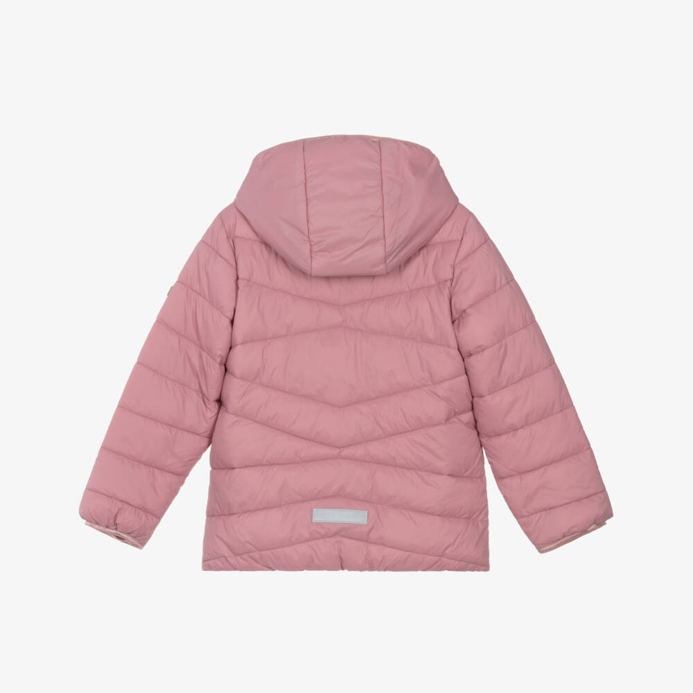NAME IT-Pink Puffer Jacket | Childrensalon Outlet